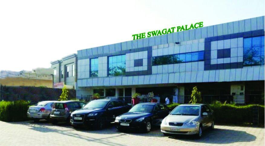 Hotel Swagat Palace Bhiwadi Екстер'єр фото